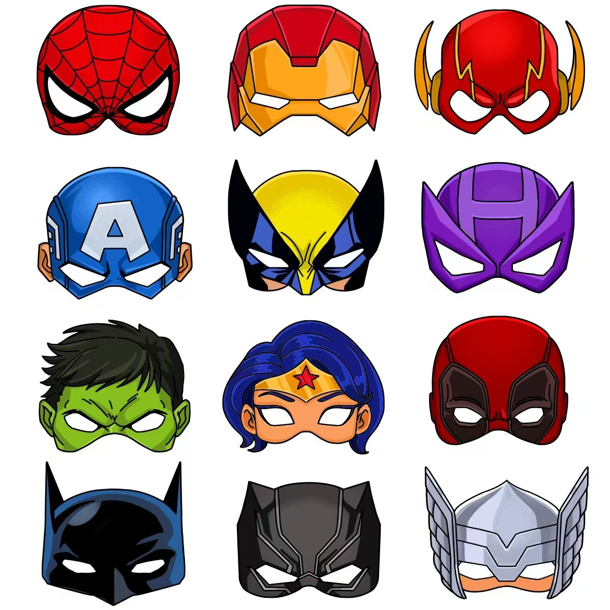 Avengers 12pcs