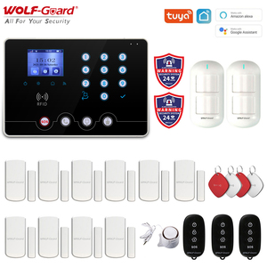 Wifi Tuya App Control Wireless Home <strong>Security</strong> <strong>Alarm</strong> Panel Wifi Gsm Anti Theft <strong>Alarm</strong> <strong>System</strong> Kit <strong>Security</strong> <strong>Alarm</strong> <strong>Systems</strong> for Homes - Product Image 3