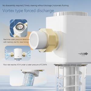 Pre-<span class=keywords><strong>FILTER</strong></span> ระบบกรองน้ำด้วยตนเอง, ระบบกรองน้ำล่วงหน้าล้างทั้งบ้านสำหรับใช้ในบ้าน - Product Image 3