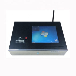 ECSUU 6698CL estándar 1U de montaje en rack Intel celeron J1900 1,8G 8 pulgadas 3G 4G WIFI de la pc del coche pantalla táctil pantalla LED mini computadora - Product Image 3