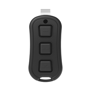 300mhz-390mhz cancello telecomando codice di rotolamento trasmettitore con Clip porta Garage telecomando - Product Image 1