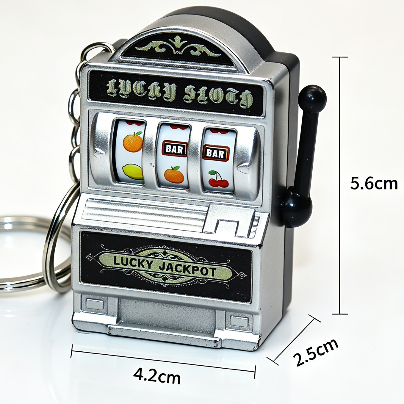 Fruit machine-silver