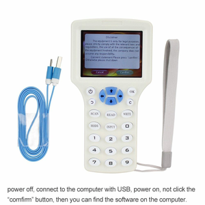 Einfach zu bedienende USB-Schnittstelle RFID-Kopierer Maschine Identifikations-IC-Programmierer Schreiber handheld-RFID-Leser - Product Image 5