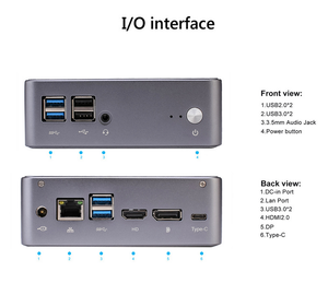 High Quality Intel <strong>Core</strong> I5 1035G4 <strong>Processor</strong> <strong>Quad</strong> <strong>Core</strong> DDR4 Portable Mini PCs Multimedia Office <strong>Computer</strong> - Product Image 6