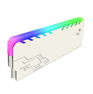 Disipador de calor de memoria RGB, disipador térmico de NC-1 RAM, chaleco enfriador para PC de escritorio, bricolaje, DDR, DDR3, DDR4, radiador de memoria, almohadillas térmicas de refrigeración