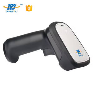 Yüksek hızlı CMOS görüntü USB kablolu el barkod tarayıcı makbuz envanter banka çek ROHS sertifikası için 2D QR kod okuyucu - Product Image 2