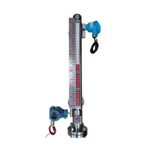Indicador de nivel de aleta magnética a precio de fábrica, agua, líquido, tipo de flotador químico, instrumento de medición de nivel de tanque de combustible diésel - Product Image 3