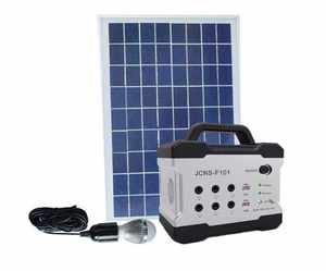Kit de Energía Residencial portátil profesional JCNS Kit de iluminación de panel solar Mini sistema portátil para exteriores - Product Image 4