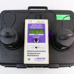 ACL Staticide 800 - Digital Megohmmeter for <strong>Static</strong> Detection <strong>Test</strong> All Conductive - Product Image 2