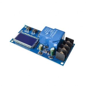 DC 6-60v 30A Storage Battery <strong>Charging</strong> <strong>Control</strong> Module Protection Board Charger Time Switch LCD Display XY-L30A - Product Image 1