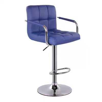 High with armrests-blue