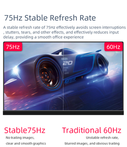21,5 Inch 23,8 Inch 1920*1080 1080P 75 z ramidescreen crecrecrecrecreen creffice omomputer onitor con entrada de HD-MI