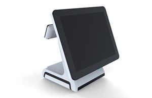 15inch Pos <strong>AIO</strong> Terminal windows Desktop De Venta Kassensysteme Pos Cashier System TPV POS Optional for Restaurant - Product Image 3
