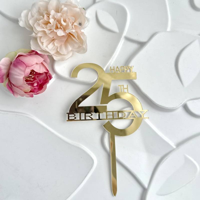 Joyeux 25ème anniversaire!