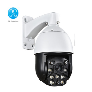 IP PTZ网络摄像机运动跟踪18X光学变焦高速全彩双向音频4MP闭路电视安全摄像机 - Product Image 5