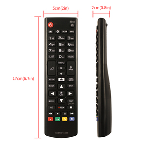 Universal AKB74915324 HF-Fernbedienung mit Lerncode TV-Fernbedienung für Smart-TV-Modelle - Product Image 2