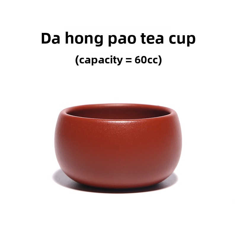 Red Dahongpao small cup