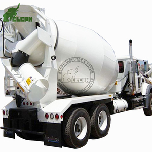 易于操作的小型二手自装混凝土搅拌车，用于小型工程项目 - Product Image 1