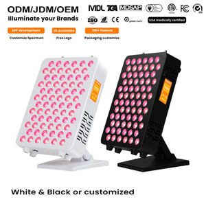 Ideatherapy rlpro100 9 phổ liệu pháp ánh sáng đỏ bảng điều chỉnh mới đến 480/590/630/660/670/810/830/850/1060nm giảm đau hồng ngoại - Product Image 1