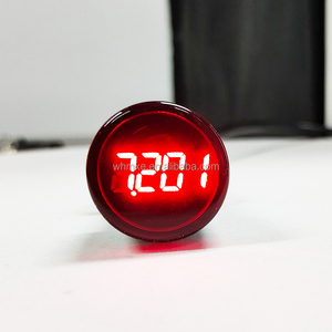 Eingebettete Installation Hochwertige LED-Ziffern segment anzeige mit RS485-RS232-Schnittstelle - Product Image 1