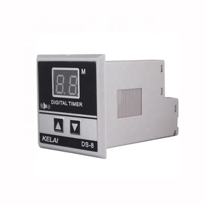 AC220V Digital Electric Toaster Countdown Programmier bare Cube Time Timer Schalter Uhren DS-08 0-99 Minuten für Küchen gasofen