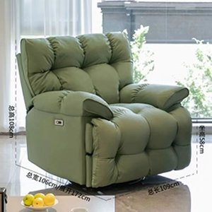 Sofá eléctrico moderno de doble propósito en la nube, cómodo para sentarse tumbado, sacudir y usar el ordenador en la sala de estar o el bar - Product Image 5