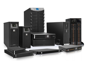 Vertiv ITGシリーズ1KVA 900WオンラインUPS単相入力/出力外部バッテリー無停電電源が必要 - Product Image 2