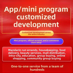 WeChat Mini Program Ontwikkeling Software Aanpassing Programma Mall Live Streaming Eten Bezorging Stad Ontwerp Sjabloon Instelling - Product Image 2