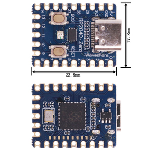 RP2040-Zero RP2040 per Raspberry Pi microcontrollore modulo scheda di sviluppo PICO Dual-core Cortex M0 + processore 2MB Flash - Product Image 3