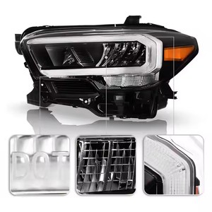 OEM otomobil parçaları yüksek kalite için LED far DRL far/yota Tacoma 2016-2020 fabrika toptan sol ve sağ seçenekleri - Product Image 5