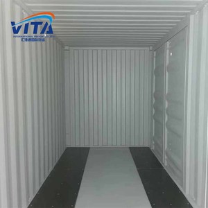New 40HQ side open door <strong>container</strong> with pillar easy <strong>loading</strong> <strong>unloading</strong> Corten Steel material BV ABS CSC certificated <strong>container</strong> - Product Image 6