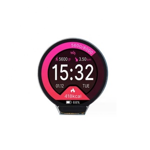 Display LCD con schermo touch screen rotondo da 1.28 pollici adatto per scheda di sviluppo Rp2040