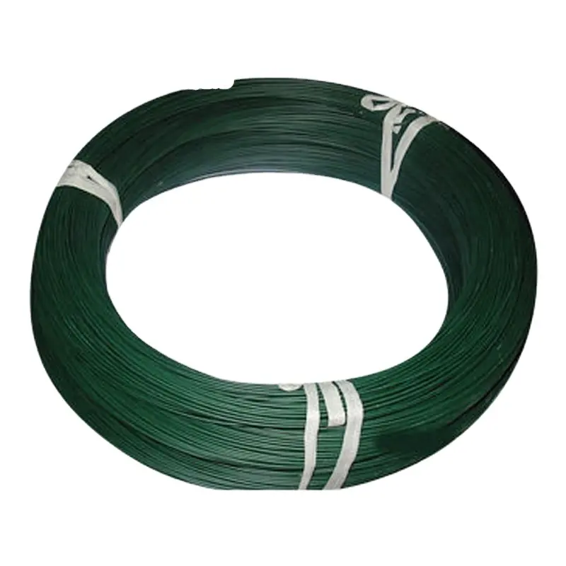 PVC coated wire colorful wire diameter 0.8mm-4mm PVC wire