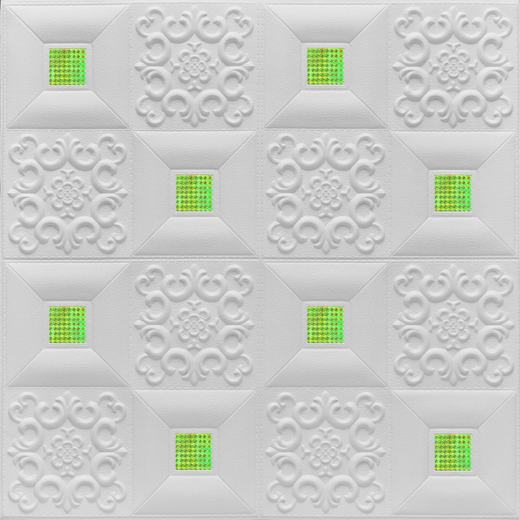 Blanc-vert
