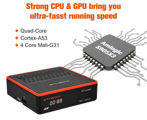 2021 New GTMEDIA GT COMBO <strong>Android</strong> 9.0 TV BOX + <strong>DVB</strong>-S/S2/S2X +T/T2/Cable/ISDBT <strong>ATSC</strong> Amlogic S905X3 4K 2.4G/5G Wifi BT4.1 GTCOMBO - Product Image 4