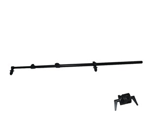 10 Feet/3M Aluminum Alloy 3 Section Telescopic Background Support Cross Arm Crossbar