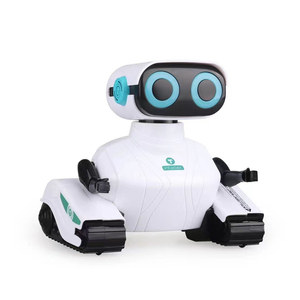 2022 New Intelligent <strong>Robot</strong> 2.4G Auto Demo <strong>Remote</strong> <strong>Control</strong> Toy <strong>Robots</strong> with Light and Music