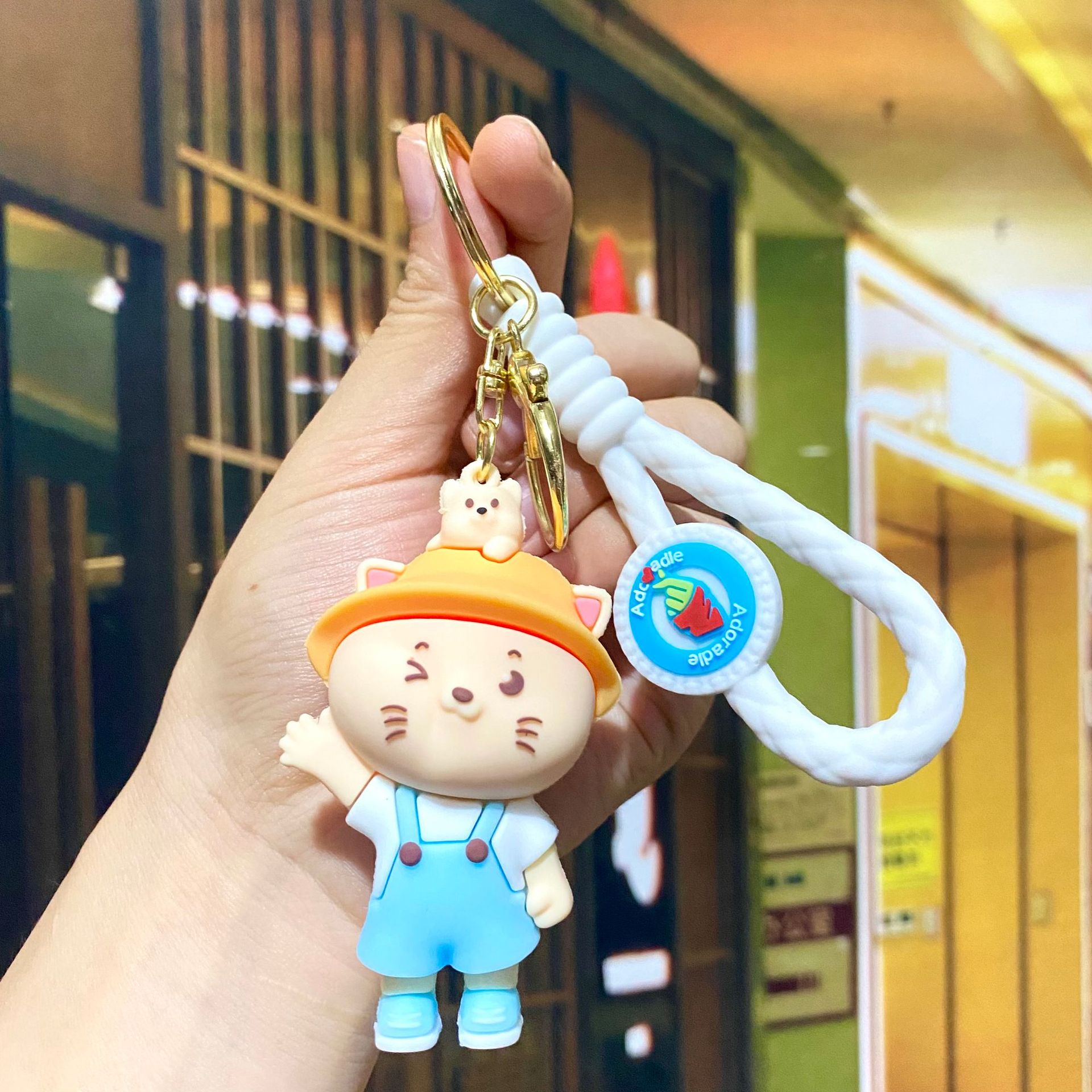 แมวสัตว์เลี้ยงน่ารัก