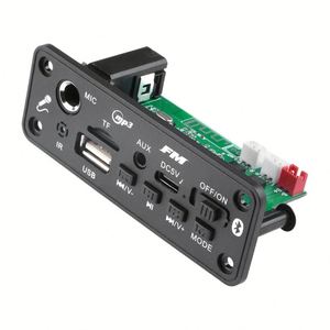 MP3 Bluetoothアンプデコーダボード2*3Wマイクジャック付きMIC Bluetooth 5.3ロスレスUディスクTFカードAUXプレーヤー - Product Image 5