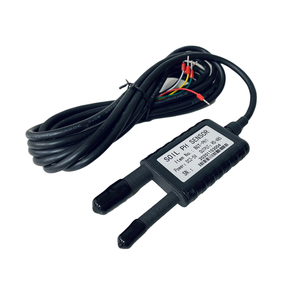 Agricultura de alta calidad personalizada 3,3 V entrada 0-2V 0-5V 4-20mA RS485 Modbus salida suelo PH Sensor - Product Image 2