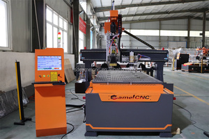 Heavy Duty 4*8ft 4 Axis Swing Head <strong>CNC</strong> <strong>Router</strong> for Woodworking Cabinet Making <strong>DSP</strong> Syntec <strong>Control</strong> System Motor Pump ATC Saw Blade - Product Image 2