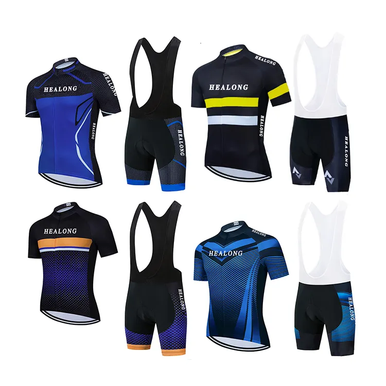 Conjunto de ropa de ciclismo para equipos, Jersey de ciclismo de montaña, de último diseño