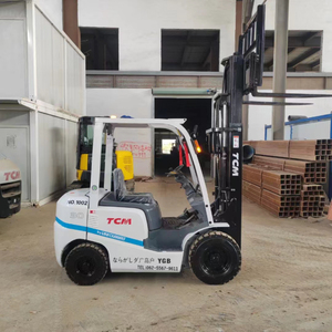 Ücretsiz teslimat! 3 ton kullanılan hidrolik geri çekilebilir çiftlik Forklift ışıkları ile iyi durumda dizel güç kaynağı ve çekirdek Motor - Product Image 3