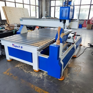 Enrutador de carpintería CNC 1325, 4 ejes, 3 ejes, husillos ATC individuales, sistema de Control Syntec DSP, máquina de grabado de núcleo de Motor rotativo - Product Image 3