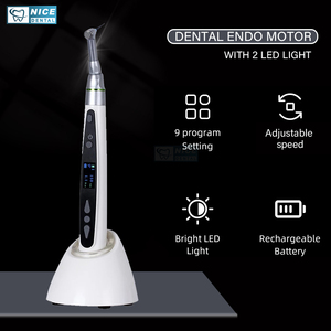 Dental Smart Wireless Endo Motor con lampada a LED 16:1 manipolo contrangolo Standard trattamento endodontico del canale radicolare 9 programma - Product Image 3