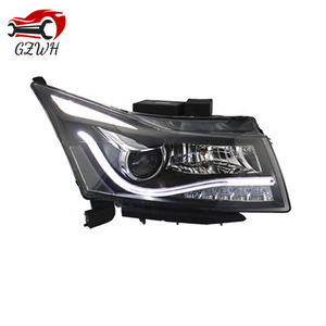 Car Led Light Front Lamp Head Lights for <strong>Cruze</strong> 2009-2014 - Product Image 2
