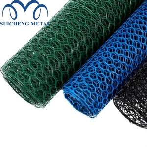 Sechseckdrahtmaschine drei/fünf wendungen verzinktes pvc beschichteter Sechseckdrahtzaun Hühnernetz für für Hühnerstall - Product Image 3