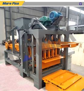 Precio Construcción de bloques de hormigón en Uganda Máquina para hacer ladrillos de arcilla - Product Image 5