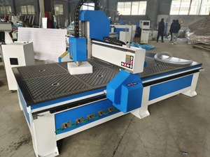 橱柜木质家具Atc路由器高速数控路由器，带压轮木质 + 路由器 - Product Image 2