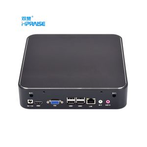 Core i3 i5 i7 procesador VGA LVDS 4K SATA juegos de escritorio computadora mini pc